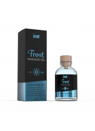 Массажный гель с охлаждающим эффектом Frost - 30 мл. - INTT - купить с доставкой в Петропавловске-Камчатском