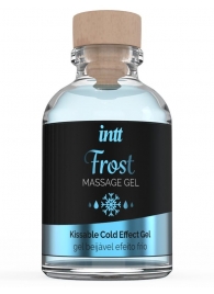 Массажный гель с охлаждающим эффектом Frost - 30 мл. - INTT - купить с доставкой в Петропавловске-Камчатском