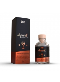 Массажный гель с согревающим эффектом Aperol - 30 мл. - INTT - купить с доставкой в Петропавловске-Камчатском