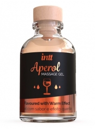 Массажный гель с согревающим эффектом Aperol - 30 мл. - INTT - купить с доставкой в Петропавловске-Камчатском