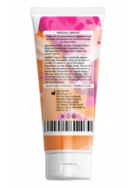 Интимная смазка на водной основе с согревающим эффектом OYO Personal Gel Green Tea - 50 мл. - OYO - купить с доставкой в Петропавловске-Камчатском