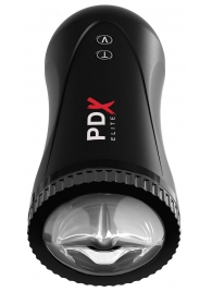 Черный автоматический мастурбатор-ротик Moto Stroker - Pipedream - в Петропавловске-Камчатском купить с доставкой