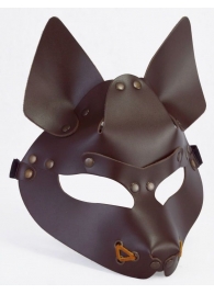 Коричневая маска Wolf - Sitabella - купить с доставкой в Петропавловске-Камчатском