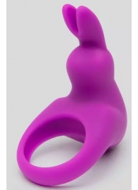 Фиолетовое эрекционное виброкольцо Happy Rabbit Cock Ring Kit - Happy Rabbit - в Петропавловске-Камчатском купить с доставкой