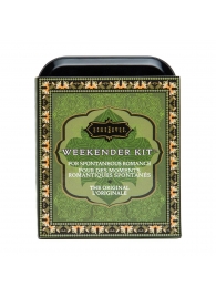 Эротический набор Weekender Kit The Original - Kama Sutra - купить с доставкой в Петропавловске-Камчатском