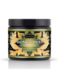 Пудра для тела Honey Dust Body Powder с ароматом жимолости - 170 гр. - Kama Sutra - купить с доставкой в Петропавловске-Камчатском
