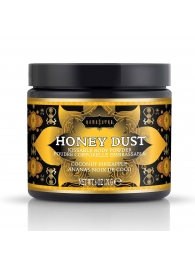 Пудра для тела Honey Dust Body Powder с ароматом кокоса и ананаса - 170 гр. - Kama Sutra - купить с доставкой в Петропавловске-Камчатском