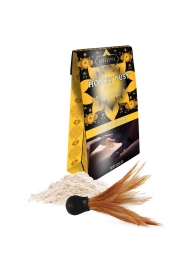Пудра для тела Honey Dust Body Powder с ароматом кокоса и ананаса - 28 гр. - Kama Sutra - купить с доставкой в Петропавловске-Камчатском