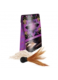 Пудра для тела Honey Dust Body Powder с ароматом малины - 28 гр. - Kama Sutra - купить с доставкой в Петропавловске-Камчатском