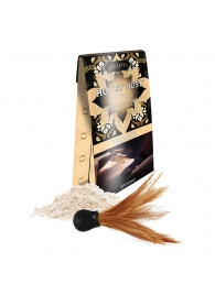 Пудра для тела Honey Dust Body Powder с ароматом ванили - 28 гр. - Kama Sutra - купить с доставкой в Петропавловске-Камчатском