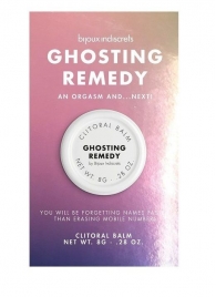 Бальзам для клитора Ghosting Remedy - 8 гр. - Bijoux Indiscrets - купить с доставкой в Петропавловске-Камчатском