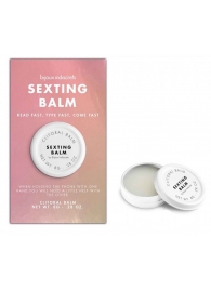 Бальзам для клитора Sexting Balm - 8 гр. - Bijoux Indiscrets - купить с доставкой в Петропавловске-Камчатском