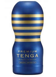 Мастурбатор TENGA Premium Original Vacuum Cup - Tenga - в Петропавловске-Камчатском купить с доставкой