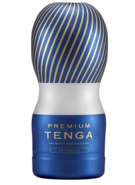Мастурбатор TENGA Premium Air Flow Cup - Tenga - в Петропавловске-Камчатском купить с доставкой