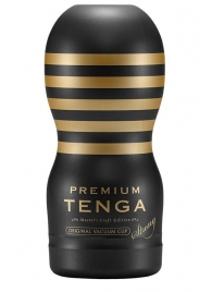 Мастурбатор TENGA Premium Original Vacuum Cup Strong - Tenga - в Петропавловске-Камчатском купить с доставкой
