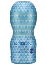 Мастурбатор с охлаждающей смазкой TENGA Original Vacuum Cup Extra Cool - Tenga - в Петропавловске-Камчатском купить с доставкой