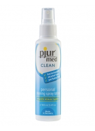 Гигиенический спрей pjur MED Clean Spray - 100 мл. - Pjur - купить с доставкой в Петропавловске-Камчатском