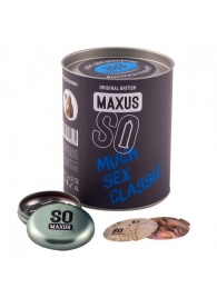 Классические презервативы в кейсе MAXUS So Much Sex - 100 шт. - Maxus - купить с доставкой в Петропавловске-Камчатском