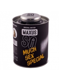Текстурированные презервативы в кейсе MAXUS So Much Sex - 100 шт. - Maxus - купить с доставкой в Петропавловске-Камчатском