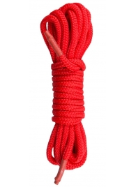 Красная веревка для связывания Nylon Rope - 5 м. - Easy toys - купить с доставкой в Петропавловске-Камчатском