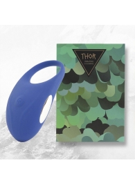 Синее кольцо с вибрацией Thor Cockring - FeelzToys - в Петропавловске-Камчатском купить с доставкой