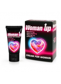 Возбуждающий крем для женщин с ароматом вишни Woman Up - 25 гр. - Биоритм - купить с доставкой в Петропавловске-Камчатском