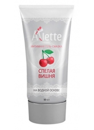 Интимная гель-смазка на водной основе Arlette  Спелая вишня  - 50 мл. - Arlette - купить с доставкой в Петропавловске-Камчатском