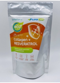 Натуральный коллаген с ресвератролом GYMforce Collagen+ - 150 гр. - SuperCaps - купить с доставкой в Петропавловске-Камчатском
