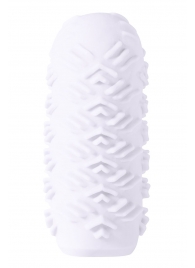 Белый мастурбатор Marshmallow Maxi Juicy - Lola Games - в Петропавловске-Камчатском купить с доставкой