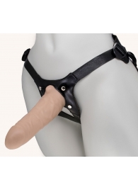 Пустотелый фаллопротез MEN STYLE - 17,5 см. - LOVETOY (А-Полимер) - купить с доставкой в Петропавловске-Камчатском