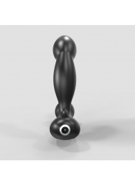 Черный вибромассажер простаты и промежности Prostate Pro с пультом ДУ - Bathmate - в Петропавловске-Камчатском купить с доставкой