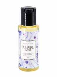 Массажное масло Pleasure Lab Enchanting с ароматом черной смородины и лаванды - 50 мл. - Pleasure Lab - купить с доставкой в Петропавловске-Камчатском