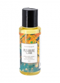 Массажное масло Pleasure Lab Hypnotic с ароматом сандала, нероли и пачули - 50 мл. - Pleasure Lab - купить с доставкой в Петропавловске-Камчатском
