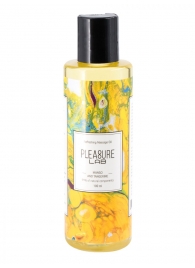 Массажное масло Pleasure Lab Refreshing с ароматом манго и мандарина - 100 мл. - Pleasure Lab - купить с доставкой в Петропавловске-Камчатском