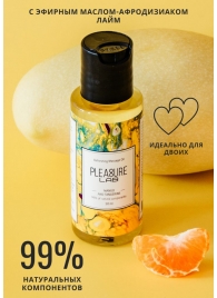 Массажное масло Pleasure Lab Refreshing с ароматом манго и мандарина - 50 мл. - Pleasure Lab - купить с доставкой в Петропавловске-Камчатском