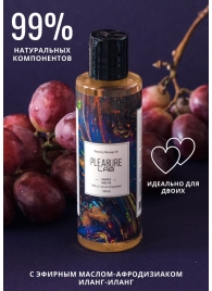 Массажное масло Pleasure Lab Relaxing с ароматом винограда и инжира - 100 мл. - Pleasure Lab - купить с доставкой в Петропавловске-Камчатском
