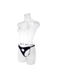 Трусы для страпона с универсальным креплением Universal Love Rider Luxe Harness - California Exotic Novelties - купить с доставкой в Петропавловске-Камчатском
