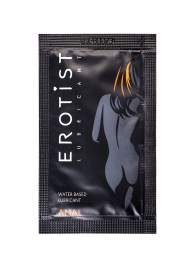 Пробник лубриканта на водной основе Erotist Anal - 4 мл. - Erotist Lubricants - купить с доставкой в Петропавловске-Камчатском