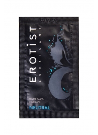 Пробник лубриканта на водной основе Erotist Neutral - 4 мл. - Erotist Lubricants - купить с доставкой в Петропавловске-Камчатском