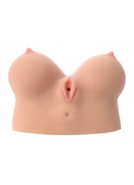 Мастурбатор Juliana Breast с вагиной - KOKOS - в Петропавловске-Камчатском купить с доставкой