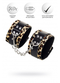 Оковы Anonymo с анималистическим принтом - ToyFa - купить с доставкой в Петропавловске-Камчатском