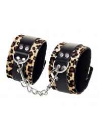 Оковы Anonymo с анималистическим принтом - ToyFa - купить с доставкой в Петропавловске-Камчатском