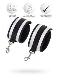 Серебристо-черные оковы Anonymo - ToyFa - купить с доставкой в Петропавловске-Камчатском