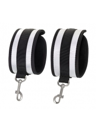 Серебристо-черные оковы Anonymo - ToyFa - купить с доставкой в Петропавловске-Камчатском