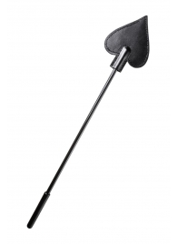 Черный стек Anonymo - 36 см. - ToyFa - купить с доставкой в Петропавловске-Камчатском