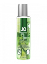Вкусовой лубрикант на водной основе JO Cocktails Mojito - 60 мл. - System JO - купить с доставкой в Петропавловске-Камчатском