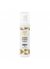 Разогревающее массажное масло с ароматом ванили Gourmet Hot Vanilla - 50 мл. - Exsens - купить с доставкой в Петропавловске-Камчатском
