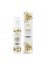 Разогревающее массажное масло с ароматом ванили Gourmet Hot Vanilla - 50 мл. - Exsens - купить с доставкой в Петропавловске-Камчатском