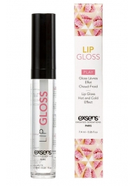 Блеск для губ Lip Gloss Strawberry с ароматом клубники - 7 мл. - Exsens - купить с доставкой в Петропавловске-Камчатском