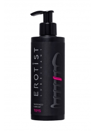 Лубрикант на водной основе Erotist Toys для использования с игрушками - 250 мл. - Erotist Lubricants - купить с доставкой в Петропавловске-Камчатском